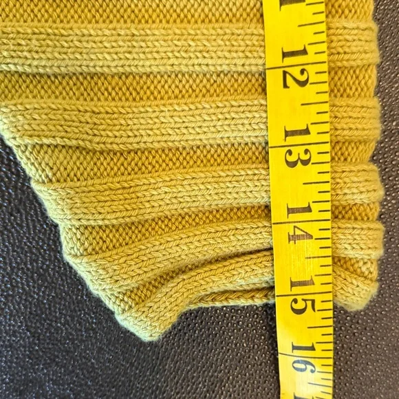 FP Beach Olive Green Women's ribbed cropped sweater size XS - Picture 10 of 10